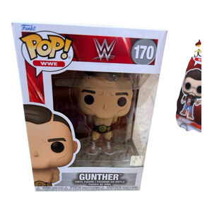 Funko Pop! WWE Gunther #170 NEW